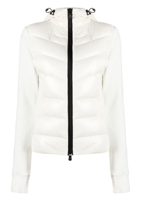 Piumino con cappuccio in bianco Moncler grenoble - donna MONCLER GRENOBLE | 8G5000080093034